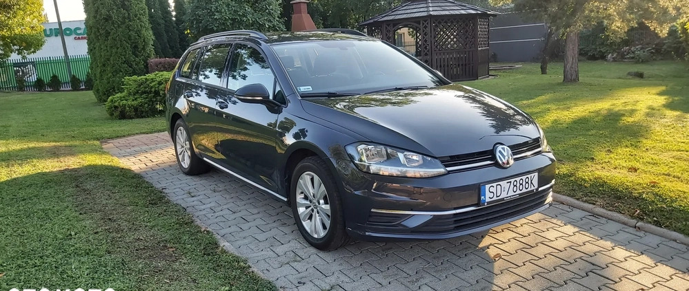 Volkswagen Golf cena 59900 przebieg: 158000, rok produkcji 2018 z Skępe małe 352